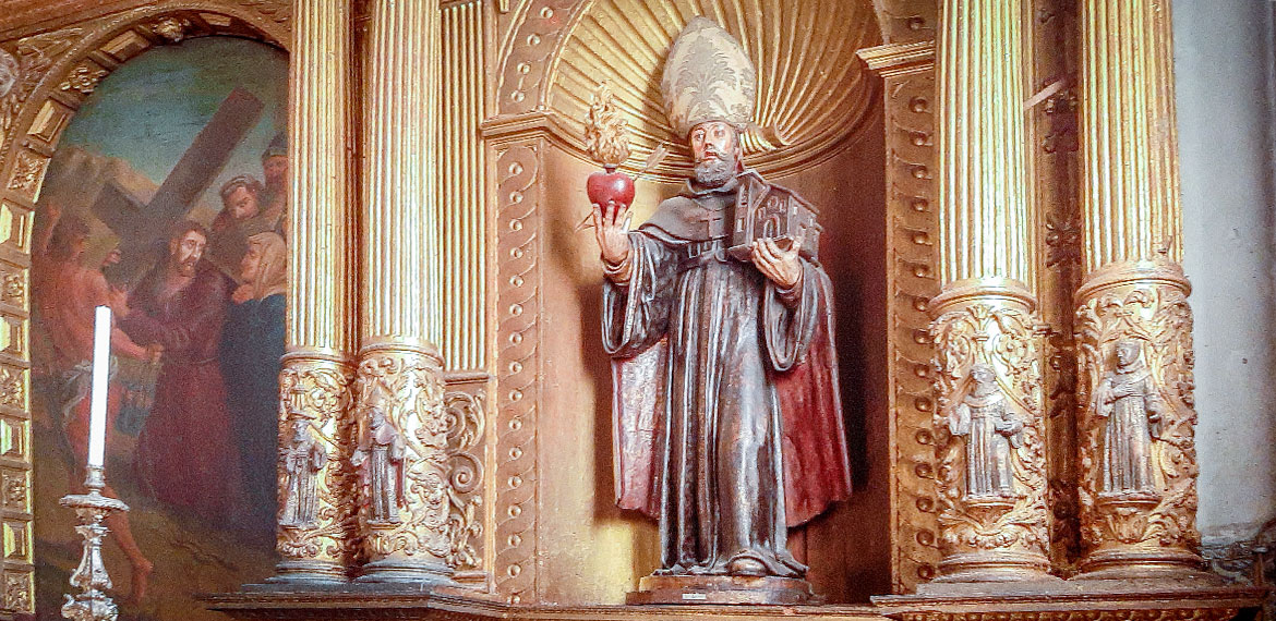 Missa de Santo Agostinho, Padroeiro da Diocese