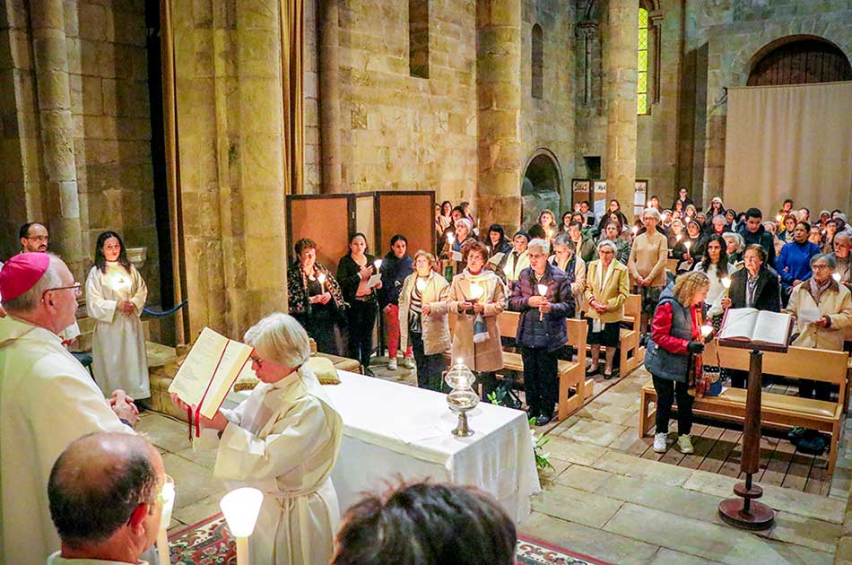 11º aniversário da adoração eucarística pelas vocações na Igreja de São Tiago em Coimbra