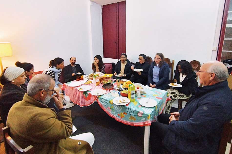 Encontro do Grupo de Jovens Aeminium com o Bispo de Coimbra - 15 março 2024