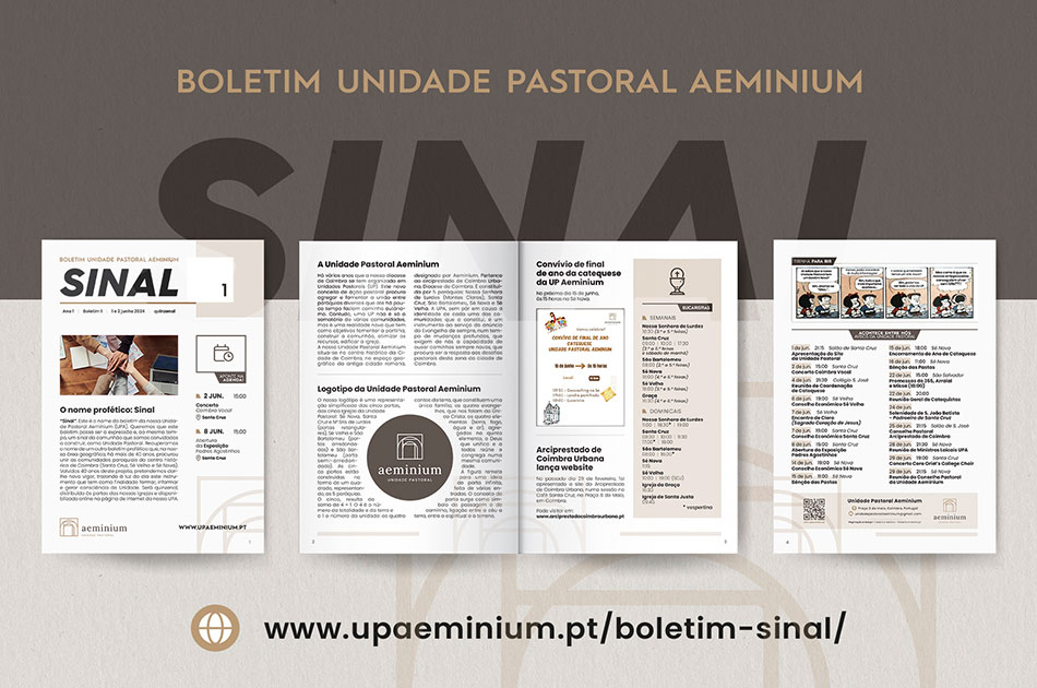 Lançamento boletim “Sinal”