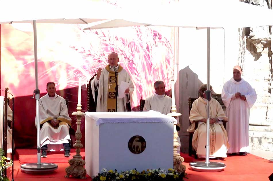 Missa e Procissão do Corpo de Deus - 30 maio 2024