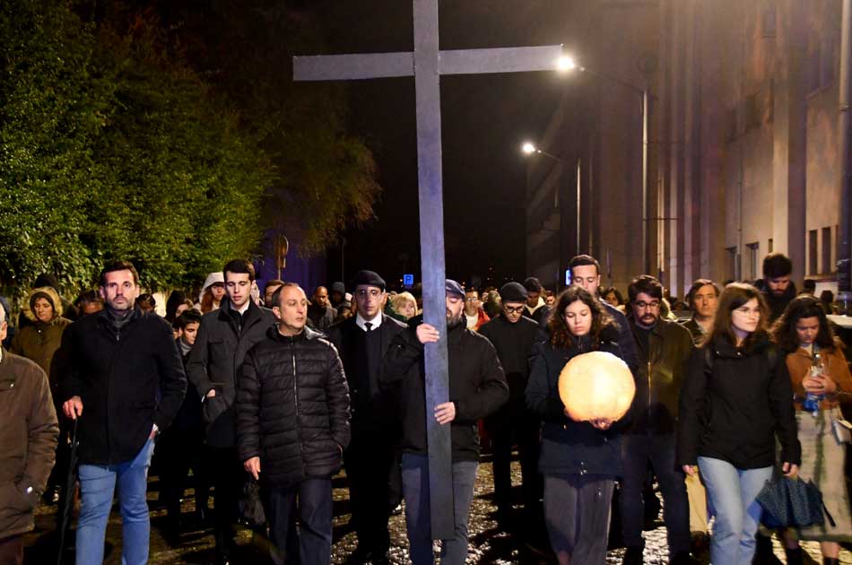 Via-Sacra pelas ruas da Cidade de Coimbra - 29 março 2024