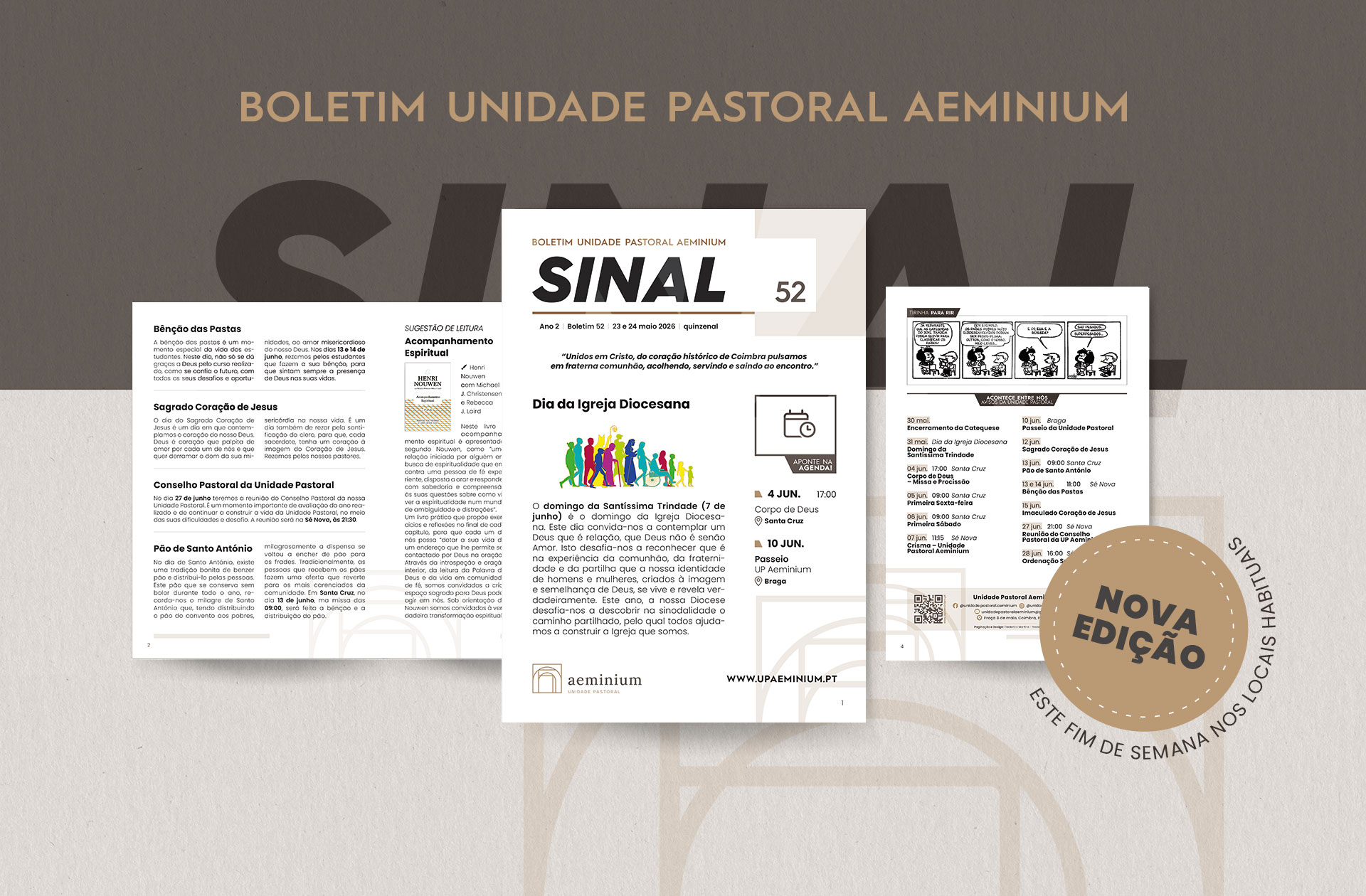 Boletim SINAL 52 - 23 e 24 maio 2026